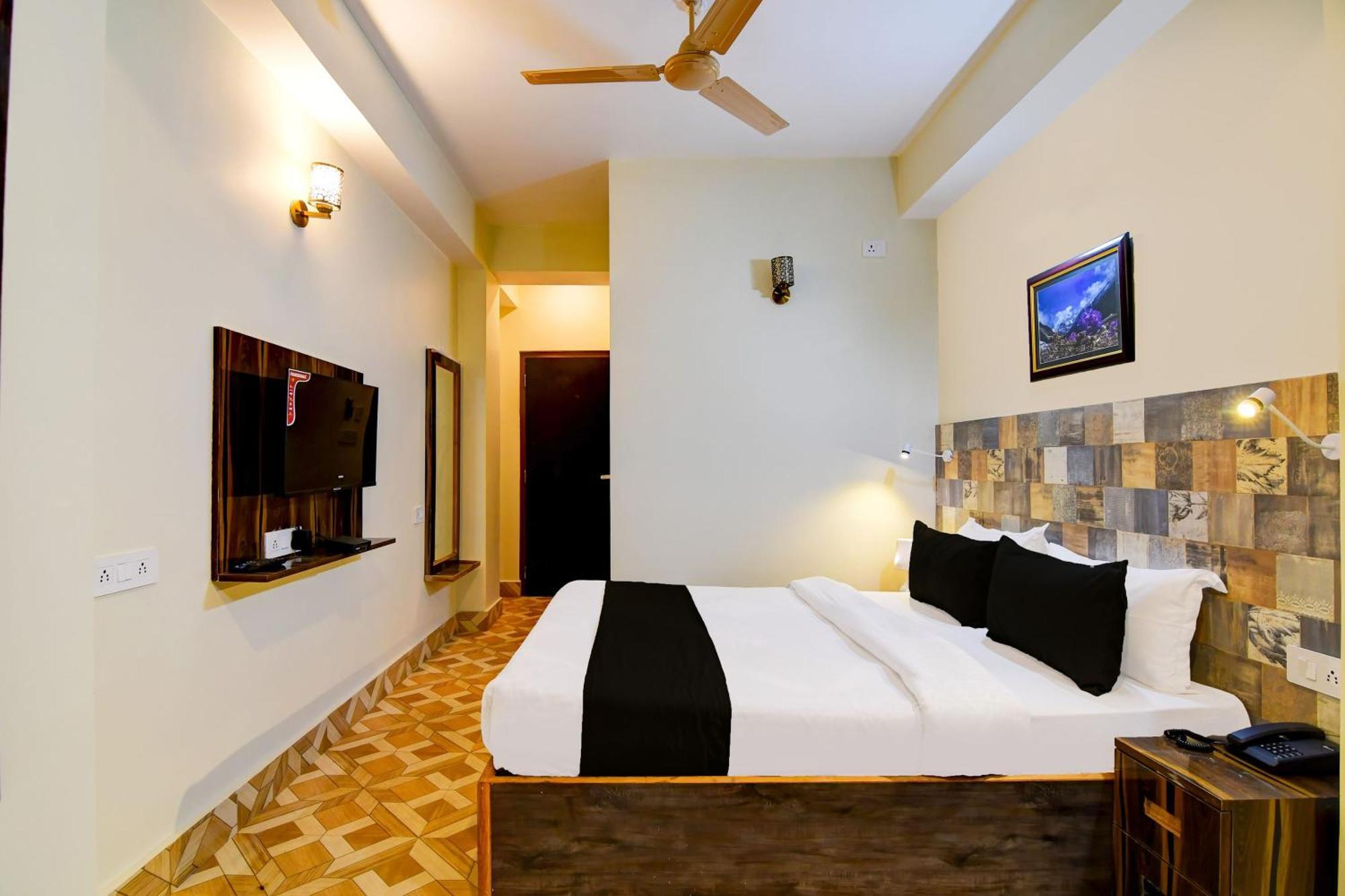 Super Townhouse Downtown Gangtok Hotel Exterior foto