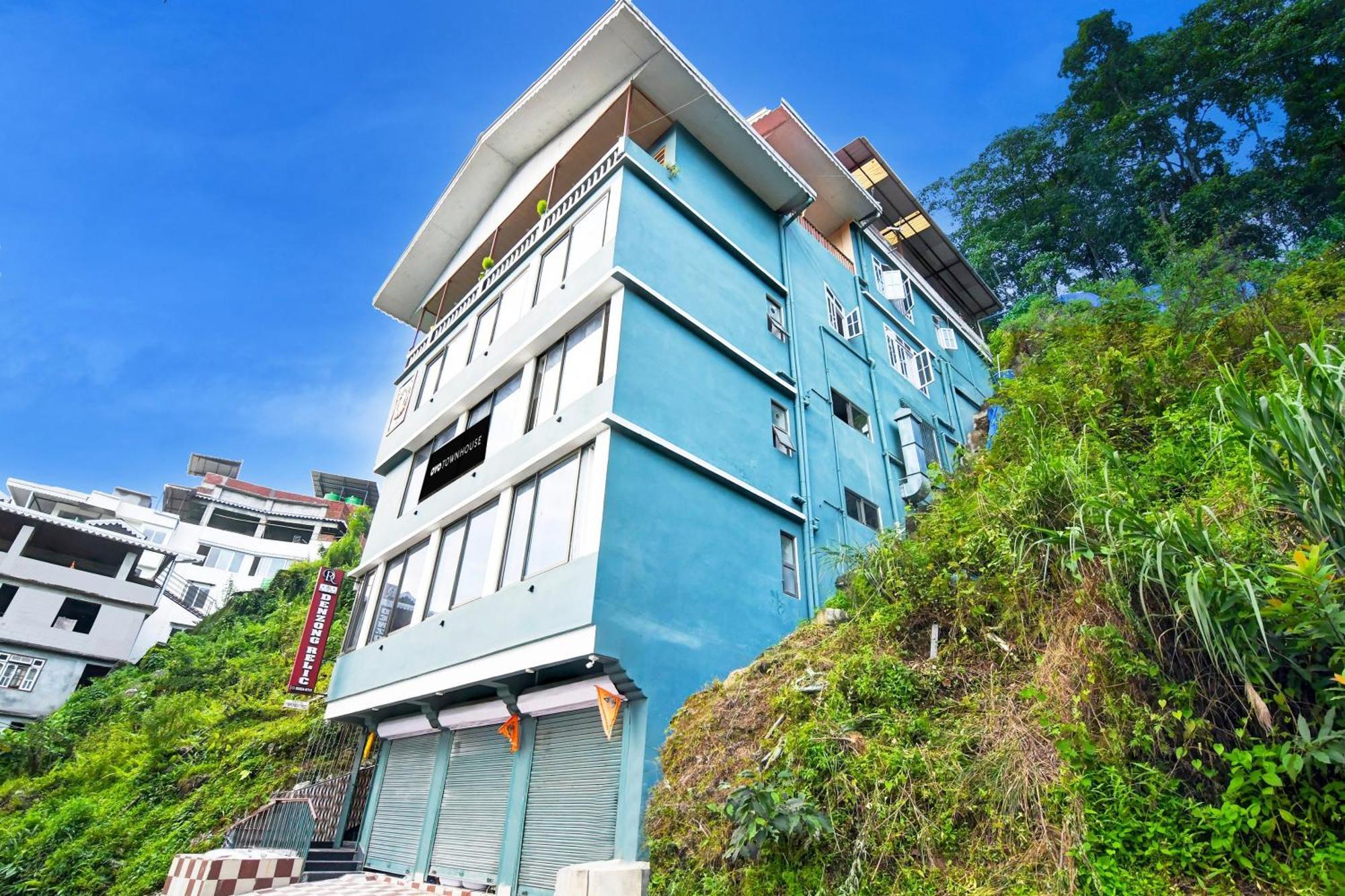 Super Townhouse Downtown Gangtok Hotel Exterior foto